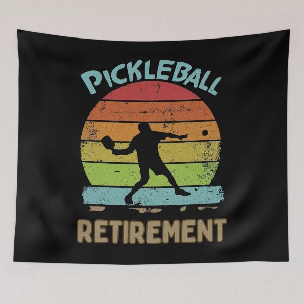 Item preview, PICKELBALL RETIREMENT designed and sold by FitEnvy.
