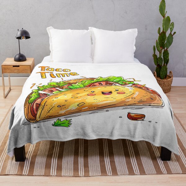 Item preview, Taco Time: Delicious and Fun designed and sold by kjon88.