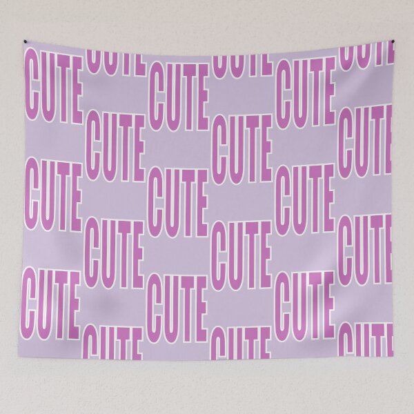 Item preview, "CUTE" designed and sold by designsoftinaa.