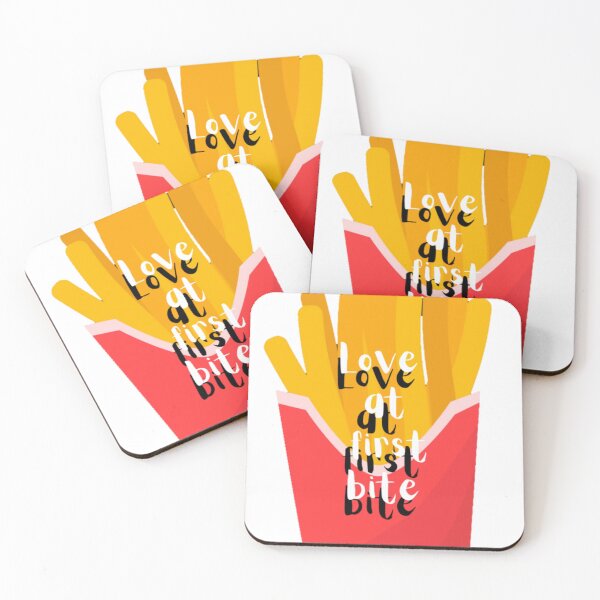 Item preview, Love at First Bite" - "Sweet Surrender" - "Taste of Love" - "Bite-Sized Romance" - "Food for the Heart" - "Love in Every Morsel" - "The Sweetest Affair" - "Flavors of Love" designed and sold by Bommer-design.