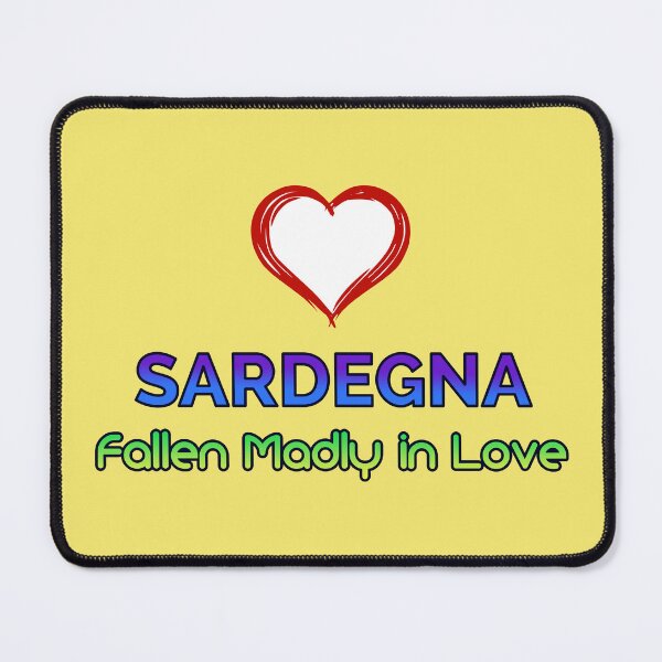 Item preview, Sardegna Italia - Sardinia Italy - Heart - Madly in love designed and sold by miskaralise.