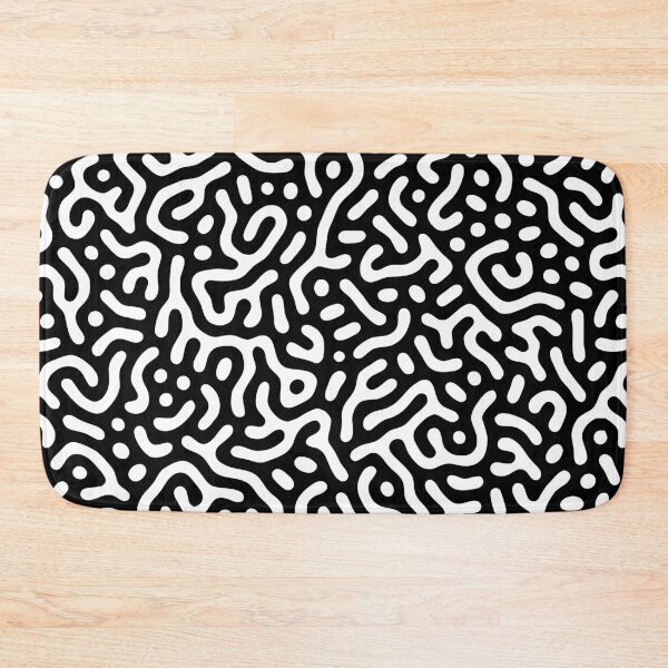 Item preview, Abstract Turing Pattern (Black and White) designed and sold by avperth.