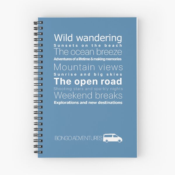 Item preview, The joy of a bongo adventure - White text no background designed and sold by LocalOddball.