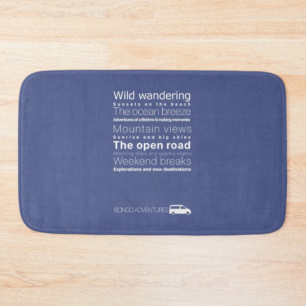 Item preview, The joy of a bongo adventure - White text no background designed and sold by LocalOddball.