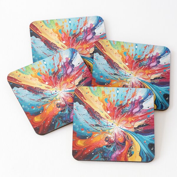 Item preview, Colorful abstract  designed and sold by Wylkerd.