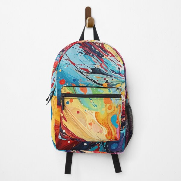 Item preview, Colorful abstract designed and sold by Wylkerd.
