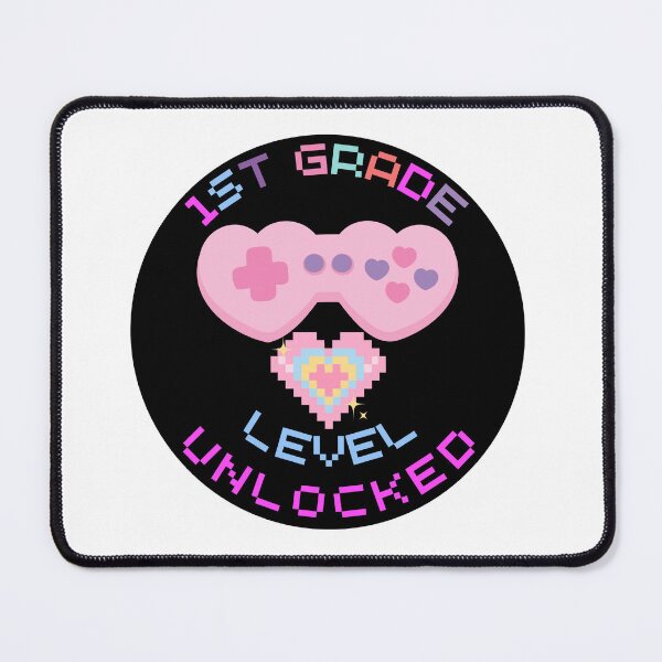 Item preview, Level Up 3rd Grade Unlocked Back to School Video Gamer designed and sold by sumajouda.
