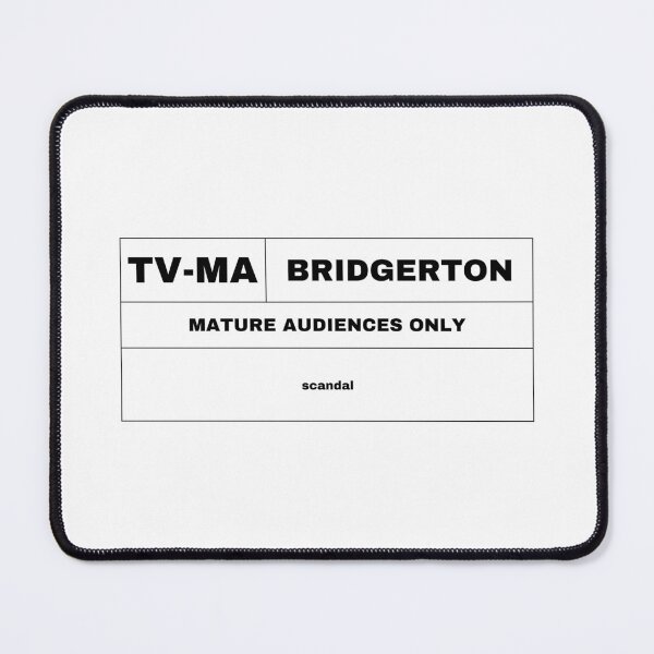 Item preview, Bridgerton SFW Rating designed and sold by idlefabrication.