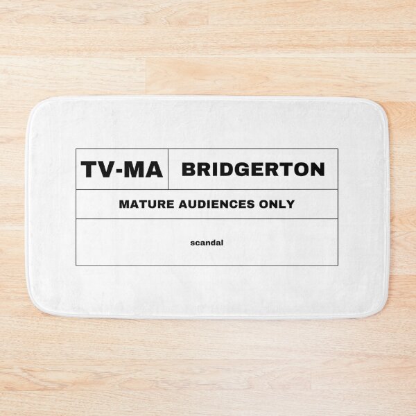 Item preview, Bridgerton SFW Rating designed and sold by idlefabrication.