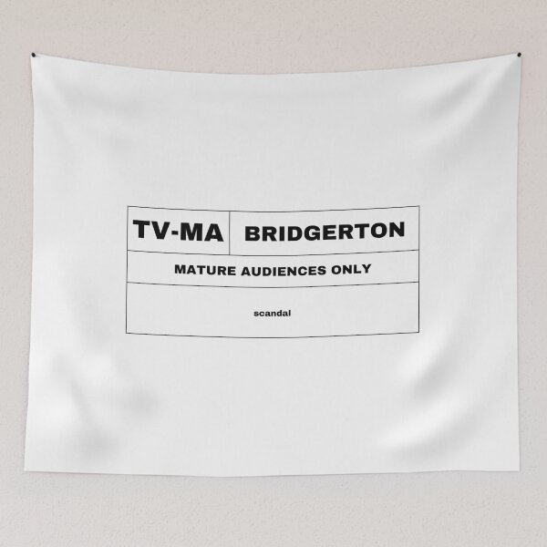Item preview, Bridgerton SFW Rating designed and sold by idlefabrication.
