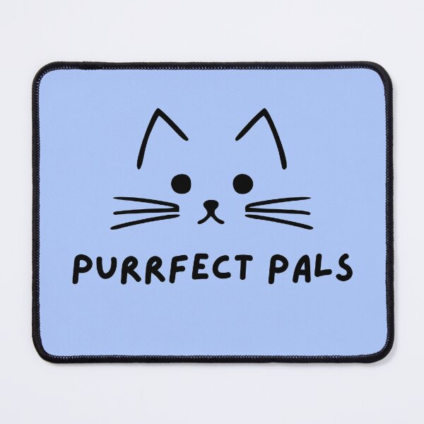 Item preview, Purrfect Pals, Funny Cat, Funny Men's Tee,Cute Animals, Funny Women's Weird Cute Tee designed and sold by SnuggleSafari.