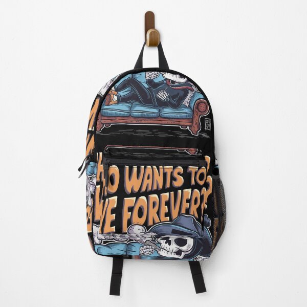 Item preview, WHO WANTS TO LIVE FOREVER LOGO designed and sold by abderrahmane-C.