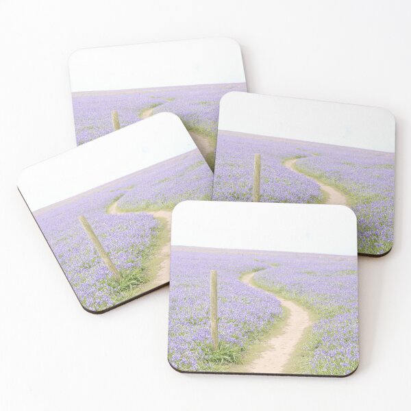 Item preview, Sea of bluebells on Skomer designed and sold by Hanna Jeffery.