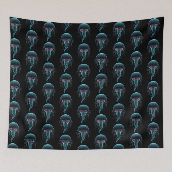 Item preview, Mystical Glowing Jellyfish designed and sold by Taans-Creation.