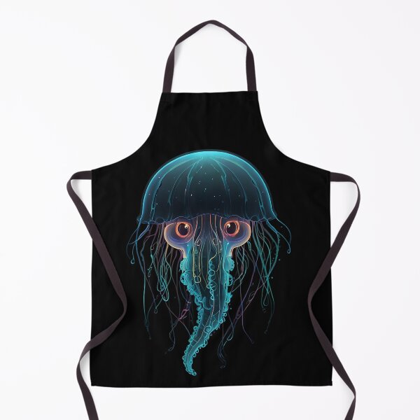 Item preview, Mystical Glowing Jellyfish designed and sold by Taans-Creation.
