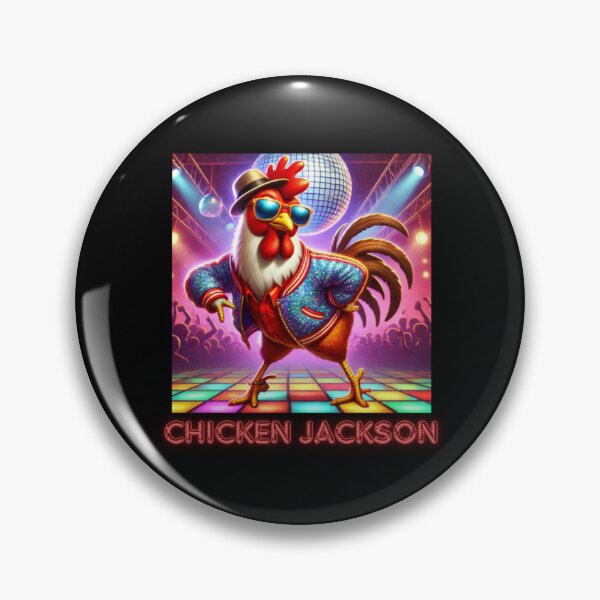 Item preview, Chicken Jackson Dancing designed and sold by MarieSusan.