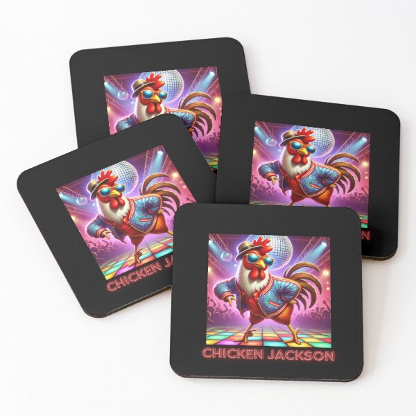Item preview, Chicken Jackson Dancing designed and sold by MarieSusan.