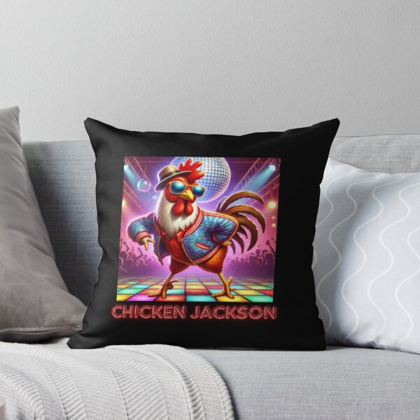 Item preview, Chicken Jackson Dancing designed and sold by MarieSusan.