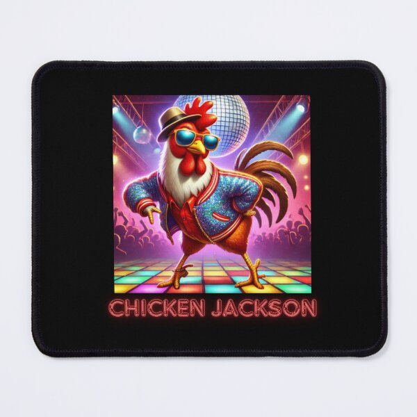 Item preview, Chicken Jackson Dancing designed and sold by MarieSusan.