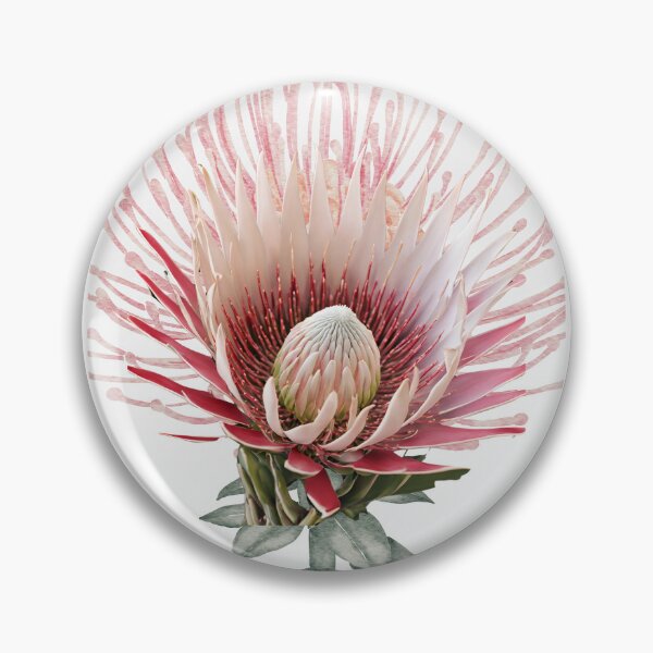 Item preview, Protea flower lovers designed and sold by Yeyishop.