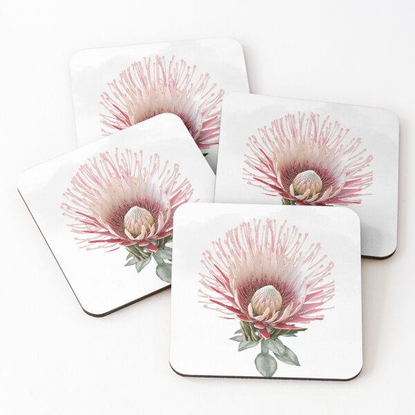 Item preview, Protea flower lovers designed and sold by Yeyishop.
