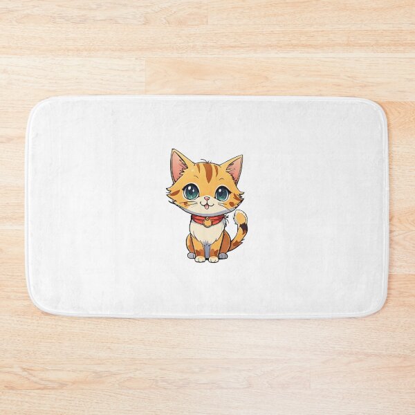 Item preview, Cute Happy Cartoon Cat designed and sold by Subhankar Mandal.