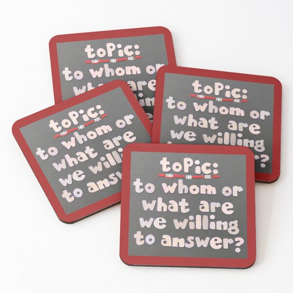 Item preview, Topic:  Willing To Answer? designed and sold by prunellaparsnip.