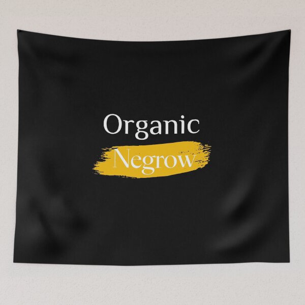 Item preview, Organic Negrow with a beautiful and modern design designed and sold by Dokak Shop.