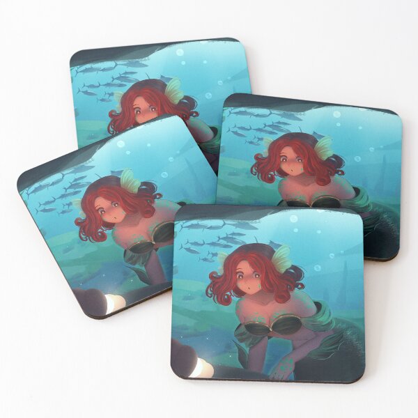 Item preview, Briny Mermaid Original  designed and sold by Briny.