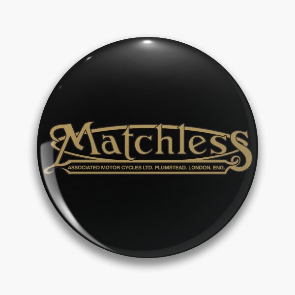 Item preview, Matchless Motorcycles - gold print designed and sold by retropetrol.