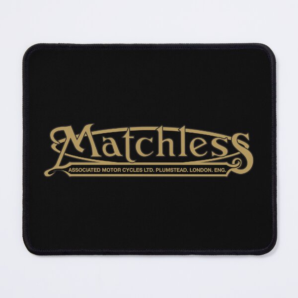 Item preview, Matchless Motorcycles - gold print designed and sold by retropetrol.