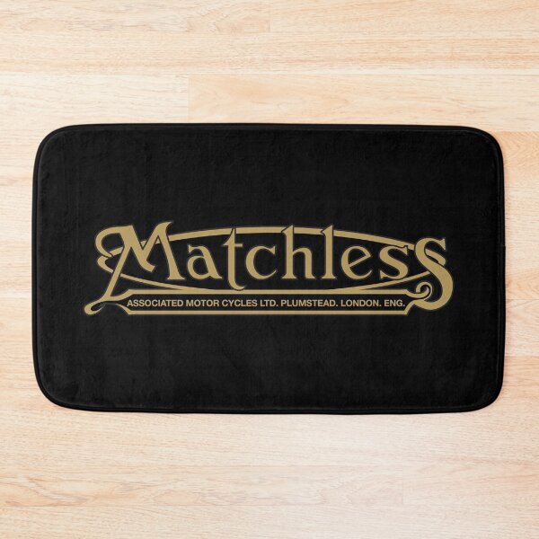 Item preview, Matchless Motorcycles - gold print designed and sold by retropetrol.