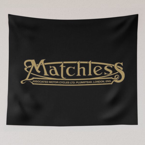 Item preview, Matchless Motorcycles - gold print designed and sold by retropetrol.