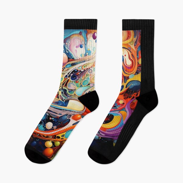 Item preview, Colorful abstract bubbles designed and sold by Wylkerd.