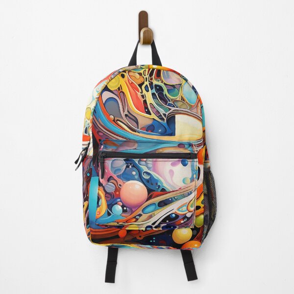Item preview, Colorful abstract bubbles designed and sold by Wylkerd.