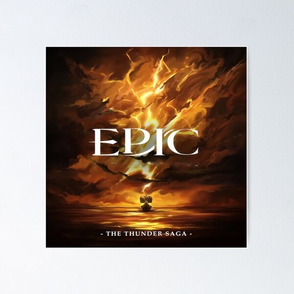 Item preview, Epic the Musical: The Thunder Saga designed and sold by Raxeira.