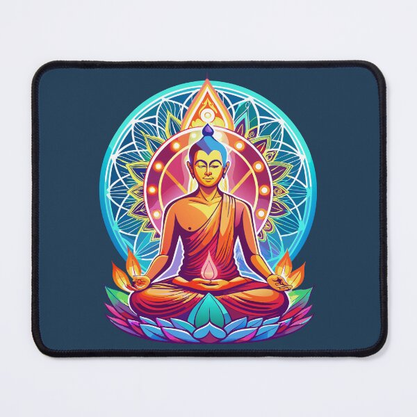 Item preview, Meditative Buddha designed and sold by SebTees.
