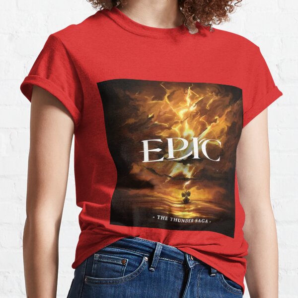 Item preview, Epic the Musical: The Thunder Saga designed and sold by Raxeira.