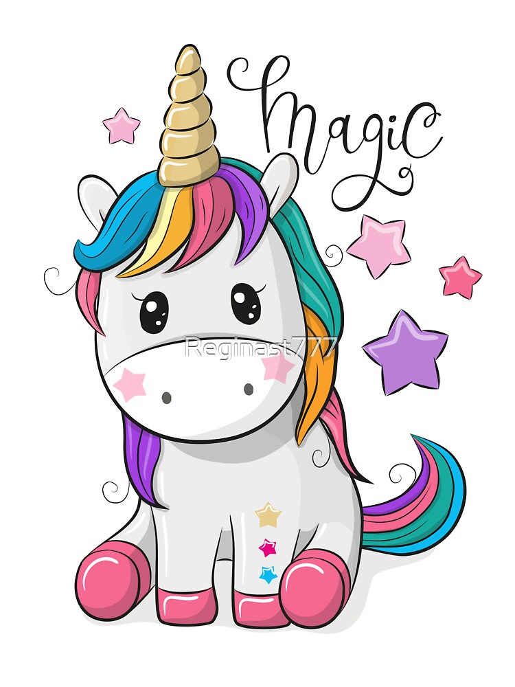 Cartoon Unicorn Cartoon Unicorn