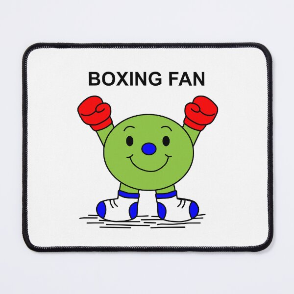 Item preview, Mr Boxing Fan designed and sold by Scat the cat.