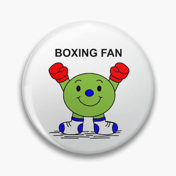 Item preview, Mr Boxing Fan designed and sold by Scat the cat.