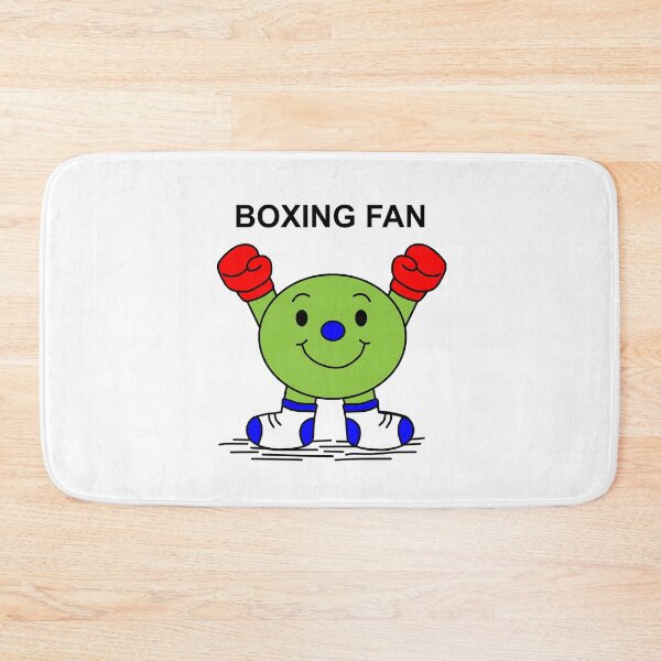 Item preview, Mr Boxing Fan designed and sold by Scat the cat.
