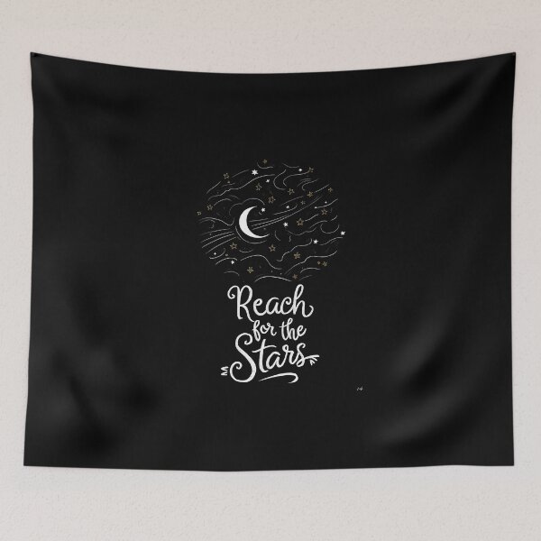 Item preview, Reach for the stars designed and sold by Lukasz Kobylka.