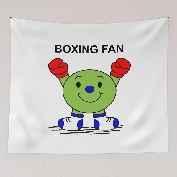 Item preview, Mr Boxing Fan designed and sold by Scat the cat.