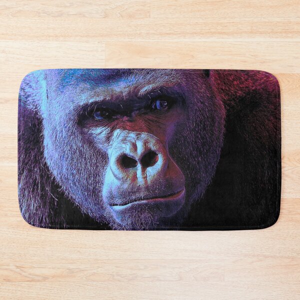 Item preview, Vibrant Gorilla In natural habitat designed and sold by GrizzlyCollective.