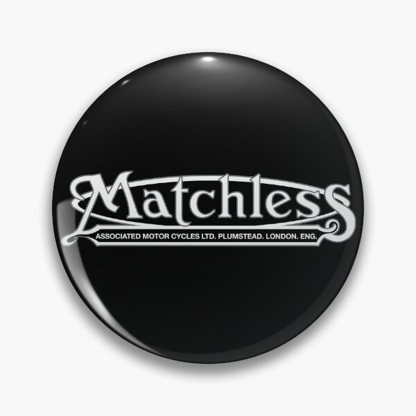 Item preview, Matchless Motorcycles - white print designed and sold by retropetrol.