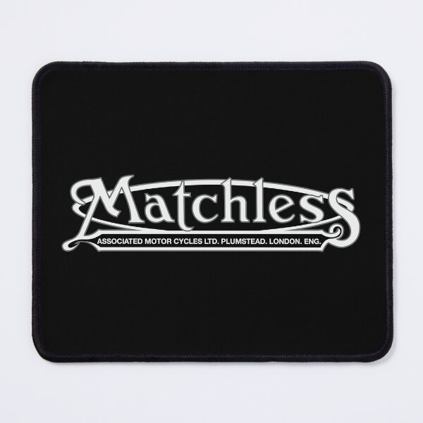 Item preview, Matchless Motorcycles - white print designed and sold by retropetrol.
