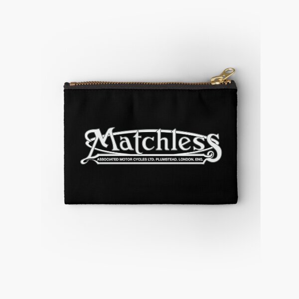 Item preview, Matchless Motorcycles - white print designed and sold by retropetrol.