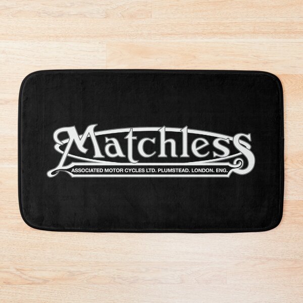 Item preview, Matchless Motorcycles - white print designed and sold by retropetrol.