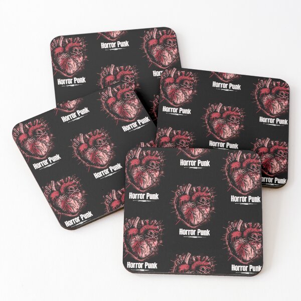 Item preview, “Horror Punk” Heart in Gothic Tattoo Style designed and sold by Piotrek0001.